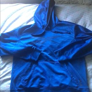 Blue Reebok Hoodie